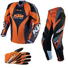 Traje y Guantes KTM